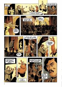 une planche extraite de cette BD