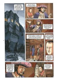 une planche extraite de cette BD