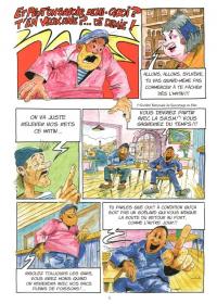 une planche extraite de cette BD