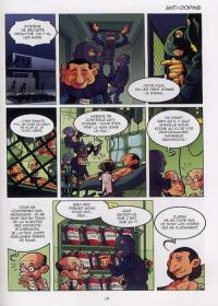 une planche extraite de cette BD