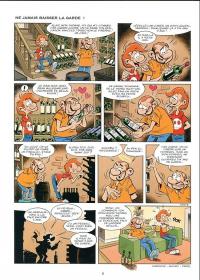 une planche extraite de cette BD