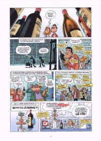 une planche extraite de cette BD