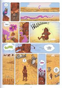 une planche extraite de cette BD