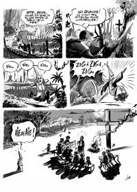 une planche extraite de cette BD