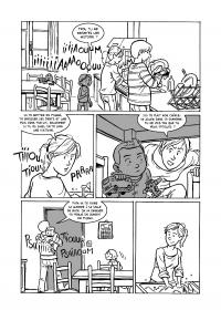 une planche extraite de cette BD