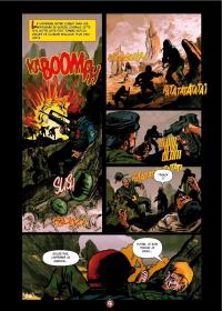 une planche extraite de cette BD