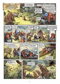 une planche extraite de cette BD