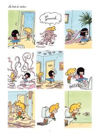 une planche extraite de cette BD