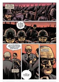 une planche extraite de cette BD