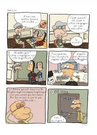 une planche extraite de cette BD