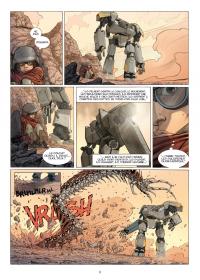 une planche extraite de cette BD