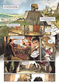 une planche extraite de cette BD