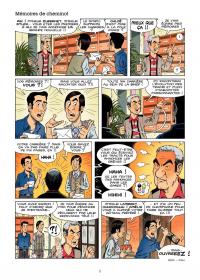une planche extraite de cette BD