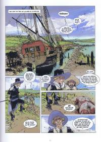 une planche extraite de cette BD