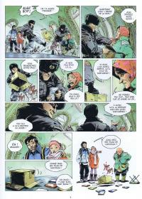 une planche extraite de cette BD