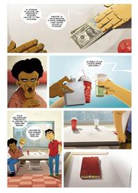 une planche extraite de cette BD