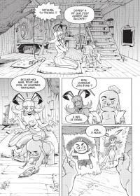 une planche extraite de cette BD