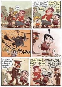 une planche extraite de cette BD