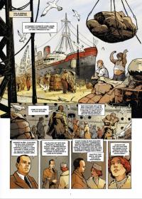 une planche extraite de cette BD