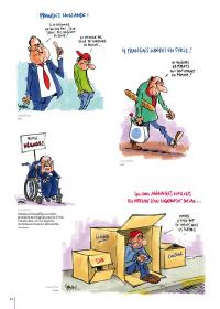 une planche extraite de cette BD