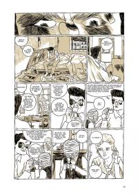 une planche extraite de cette BD
