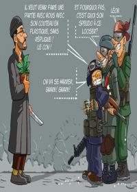 une planche extraite de cette BD