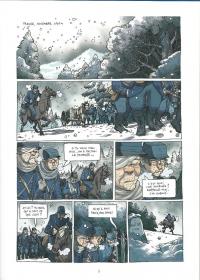une planche extraite de cette BD