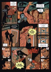 une planche extraite de cette BD