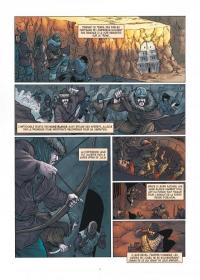 une planche extraite de cette BD