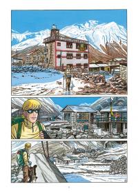 une planche extraite de cette BD