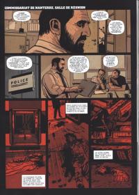 une planche extraite de cette BD