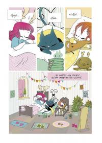 une planche extraite de cette BD