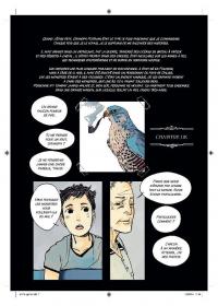 une planche extraite de cette BD