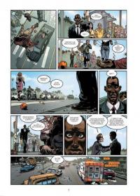 une planche extraite de cette BD