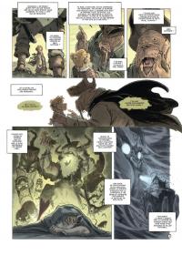 une planche extraite de cette BD