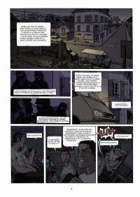 une planche extraite de cette BD