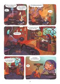 une planche extraite de cette BD