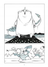 une planche extraite de cette BD