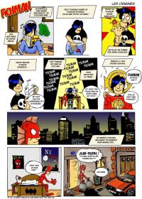 une planche extraite de cette BD