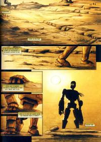 une planche extraite de cette BD