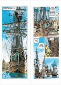 une planche extraite de cette BD