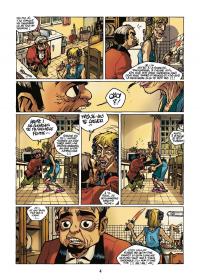 une planche extraite de cette BD