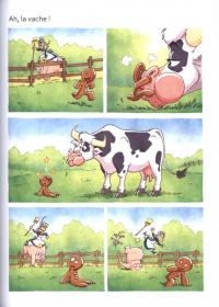 une planche extraite de cette BD