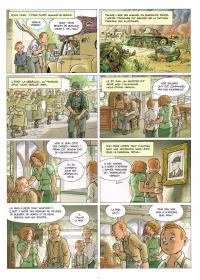 une planche extraite de cette BD