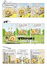 une planche extraite de cette BD