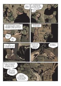 une planche extraite de cette BD