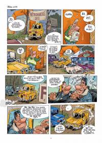 une planche extraite de cette BD