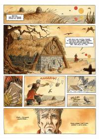 une planche extraite de cette BD