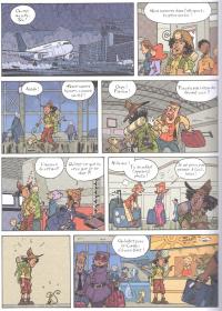 une planche extraite de cette BD