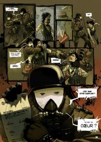 une planche extraite de cette BD